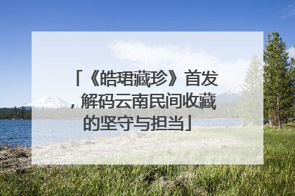 《皓珺藏珍》首发，解码云南民间收藏的坚守与担当