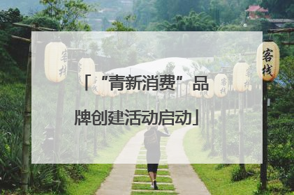 “青新消费”品牌创建活动启动