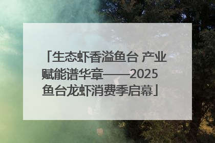 生态虾香溢鱼台 产业赋能谱华章——2025鱼台龙虾消费季启幕