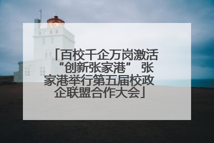 百校千企万岗激活“创新张家港” 张家港举行第五届校政企联盟合作大会