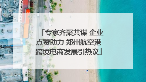 专家齐聚共谋 企业点赞助力 郑州航空港跨境电商发展引热议