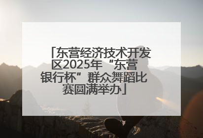 东营经济技术开发区2025年“东营银行杯”群众舞蹈比赛圆满举办