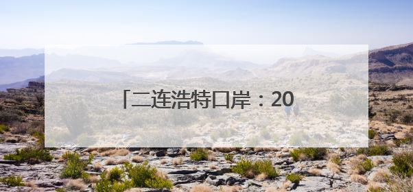 二连浩特口岸：2025年入境中欧班列同比增长17.73%