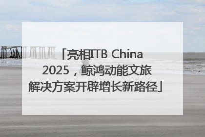 亮相ITB China 2025，鲸鸿动能文旅解决方案开辟增长新路径