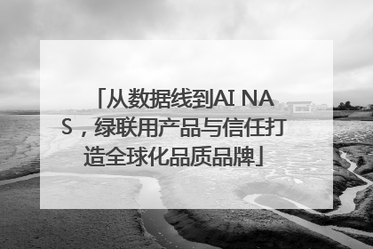 从数据线到AI NAS，绿联用产品与信任打造全球化品质品牌