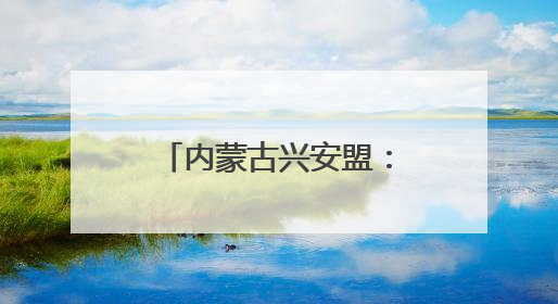 内蒙古兴安盟：“阳光银行”点亮乡村振兴路