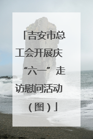 吉安市总工会开展庆“六一”走访慰问活动（图）