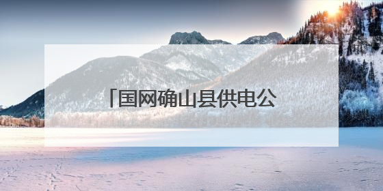 国网确山县供电公司：“五进”宣传 筑牢安全防线