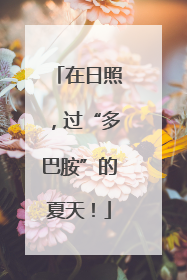 在日照，过“多巴胺”的夏天！