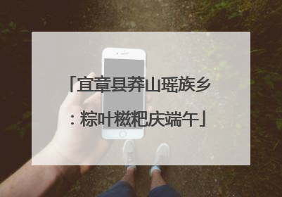 宜章县莽山瑶族乡：粽叶糍粑庆端午