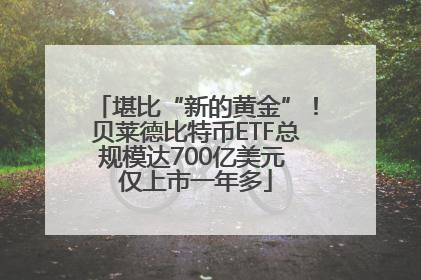 堪比“新的黄金”！贝莱德比特币ETF总规模达700亿美元 仅上市一年多