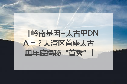 岭南基因+太古里DNA =？大湾区首座太古里年底揭秘“首秀”