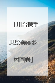川台携手共绘美丽乡村画卷
