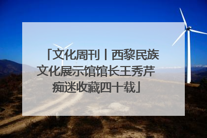 文化周刊丨西黎民族文化展示馆馆长王秀芹痴迷收藏四十载