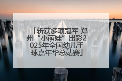 斩获多项冠军 郑州“小萌娃”出彩2025年全国幼儿手球嘉年华总站赛