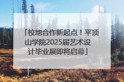 校地合作新起点！平顶山学院2025届艺术设计毕业展即将启幕