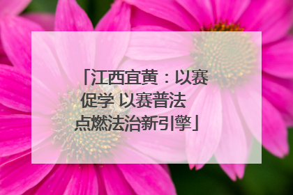江西宜黄：以赛促学 以赛普法 点燃法治新引擎