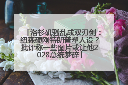 洛杉矶骚乱成双刃剑：纽森硬刚特朗普塑人设？批评称一些图片或让他2028总统梦碎