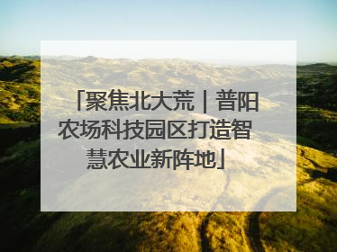 聚焦北大荒｜普阳农场科技园区打造智慧农业新阵地