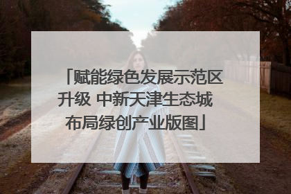 赋能绿色发展示范区升级 中新天津生态城布局绿创产业版图
