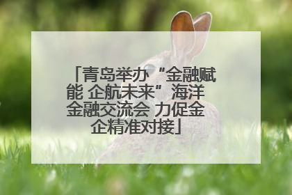 青岛举办“金融赋能 企航未来”海洋金融交流会 力促金企精准对接