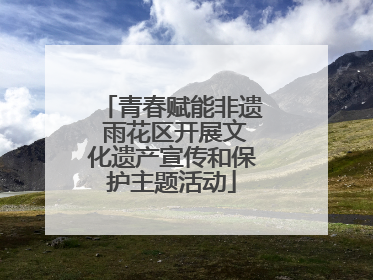 青春赋能非遗 雨花区开展文化遗产宣传和保护主题活动