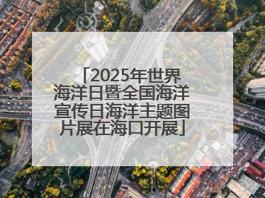 2025年世界海洋日暨全国海洋宣传日海洋主题图片展在海口开展